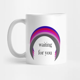 05-Rainbow, waiting for you Mug